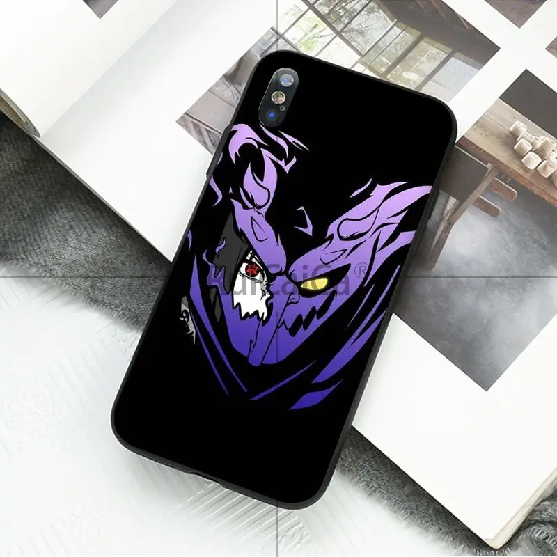 Чехол для телефона Ruicaica Naruto The Sharingan Rinnegan eye из мягкого ТПУ для мобильных телефонов Apple iPhone 8 7 6 6S Plus X XS MAX 5 5S SE XR - Цвет: A11