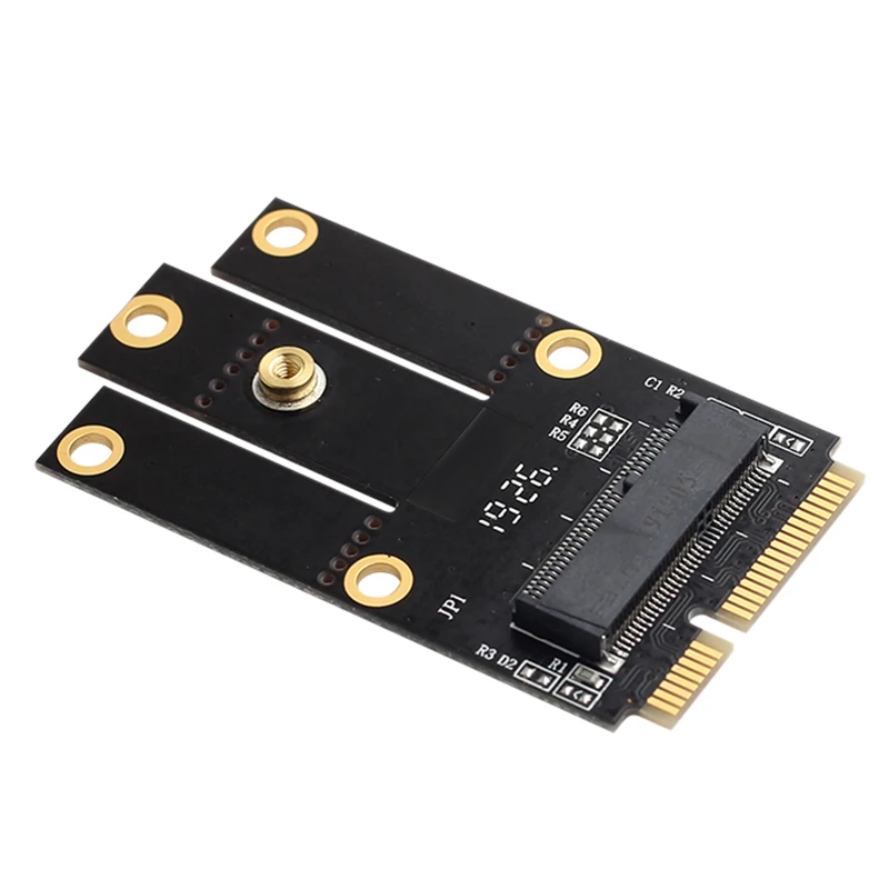 Новый M.2 NGFF на мини разъем pci е (PCIe + USB) Адаптер для Wi Fi Bluetooth плата Wireless Wlan Card AX200 9260