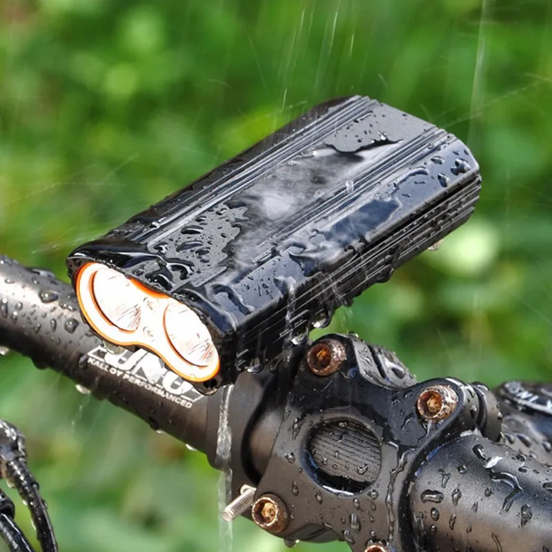 JLETOLI Rainproof Rechargeable Bike Light Bicycle Front Light Road Cycle Headlight Luces Bicicleta Lumiere Velo Bike Accessories JLETOLI Rainproof Rechargeable Bike Light Bicycle Front Light Road Cycle Headlight Luces Bicicleta Lumiere Velo Bike Accessories