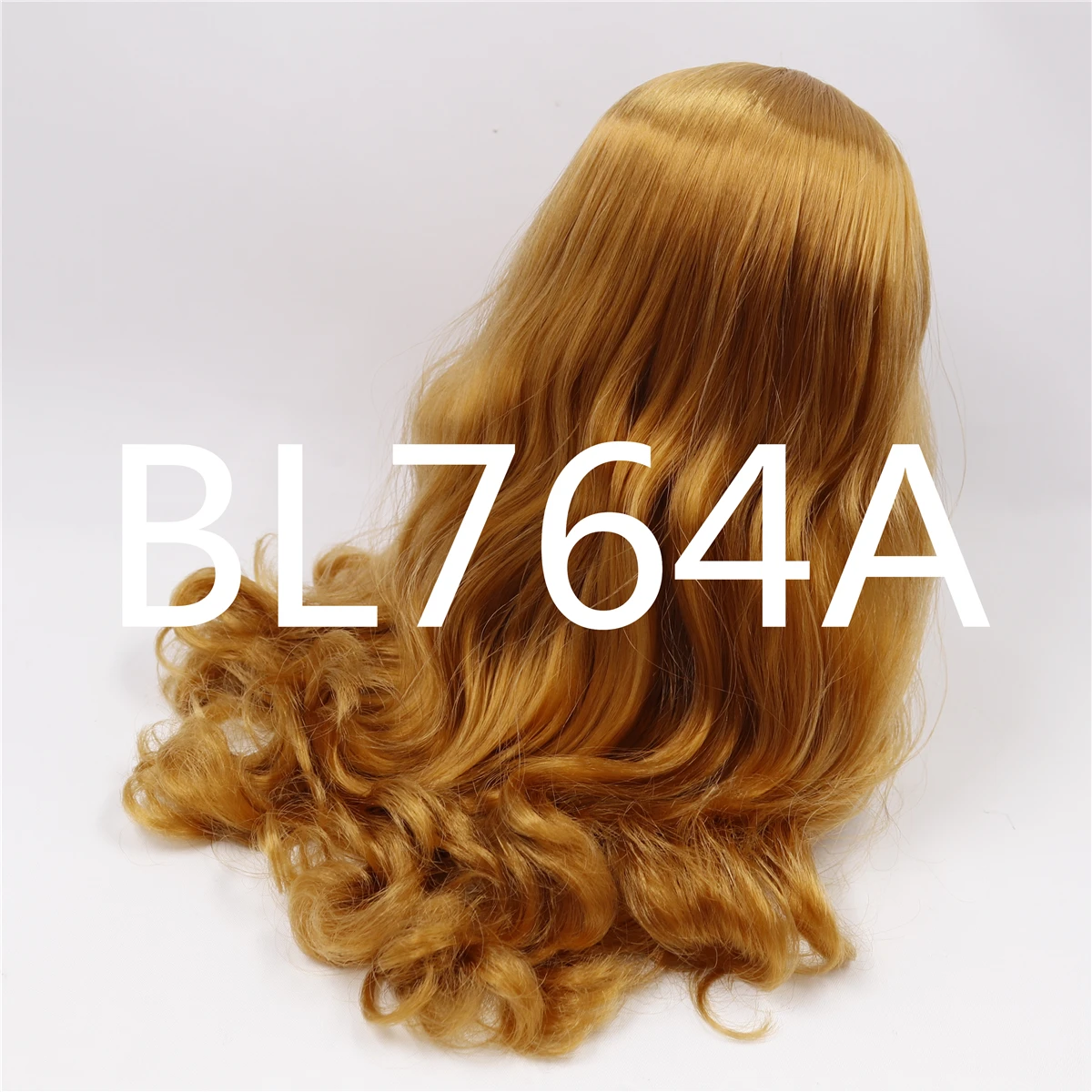 Neo Blythe Docka blont hår med Takara RBL Scalp Dome 1