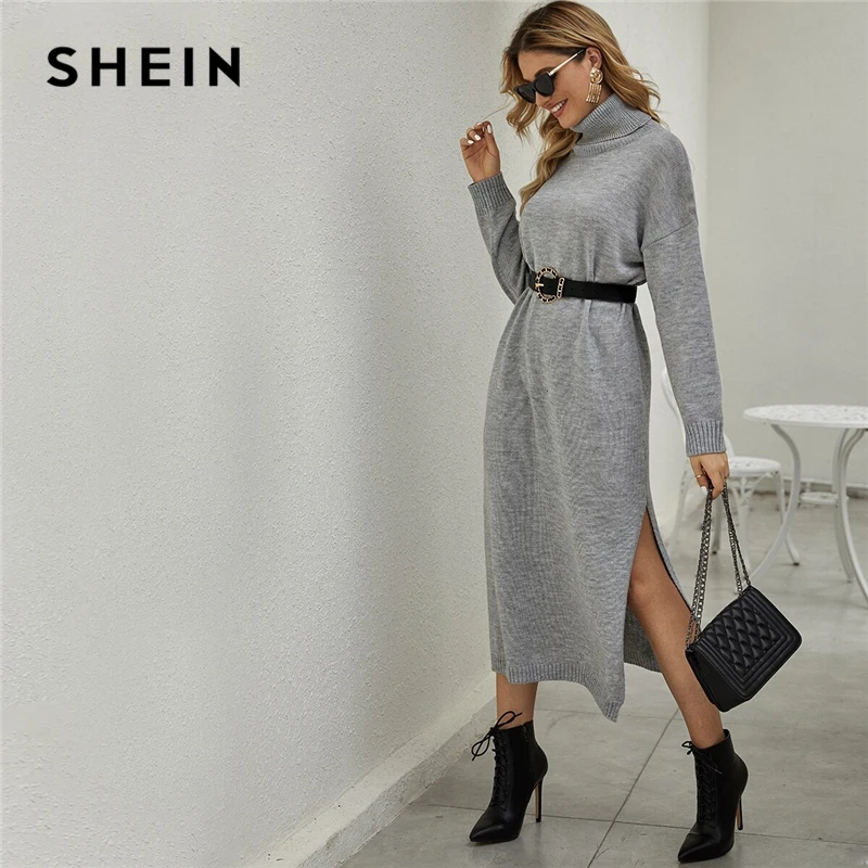 shein jumper dress