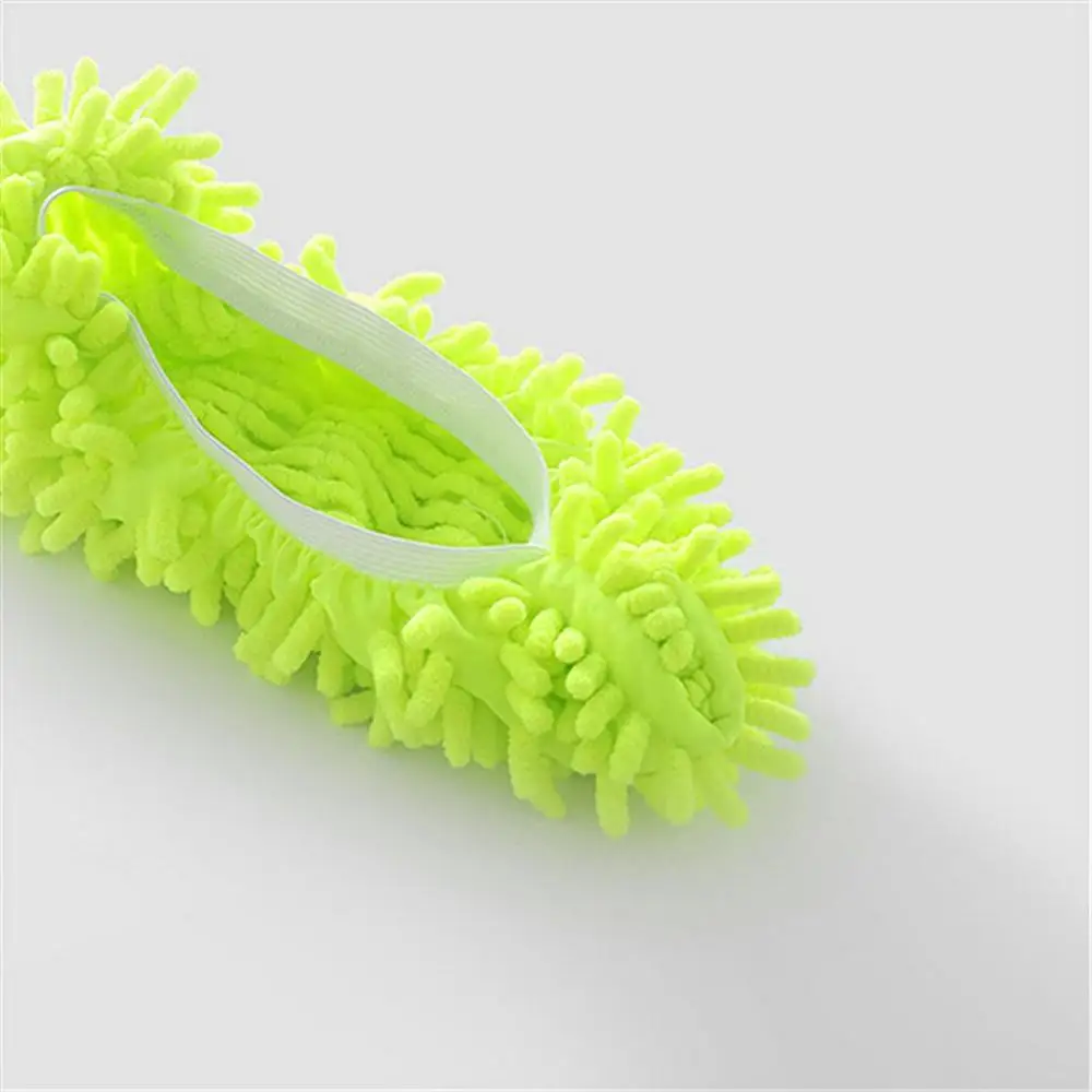 

Multi-Function Dust Duster Mop Slippers Shoes Cover Washable Reusable Microfiber Foot Socks Floor Cleaning Tools Convenient Easy