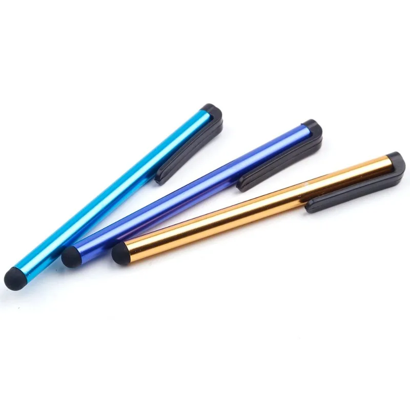 10 шт./лот стилус для емкостного сенсорного экрана IPad Air Mini 2 3 4 IPhone 4s 5 6 7 Samsung