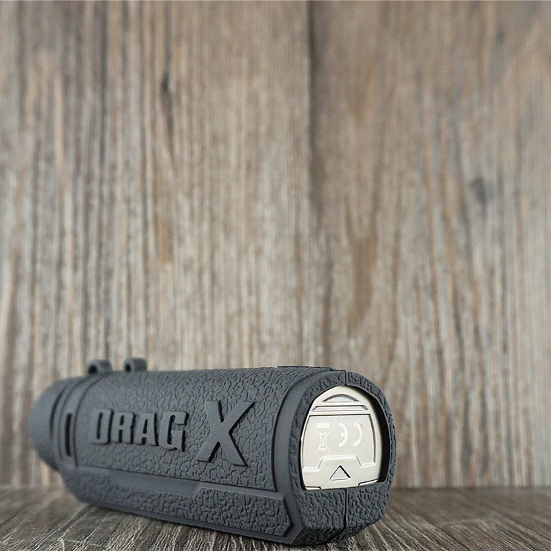 Текстурный чехол для VOOPOO Drag X Pod mod Kit защитный силиконовый вейпа ModShield гелевый