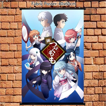

Anime Poster Tsugu Tsugumomo Kiriha Wall Scroll Painting Art Prints Home Room Decoration 60*40 90*60