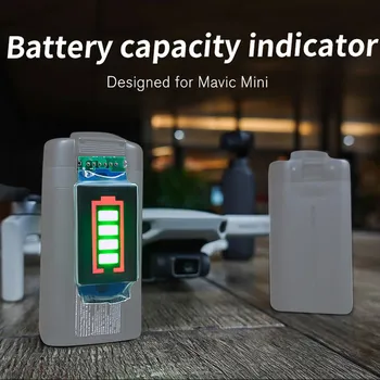 

Battery Capacity Indicator For DJI Mavic Mini Battery Power with LED Display for DJI Mavic Mini Support 4 Level Power Display