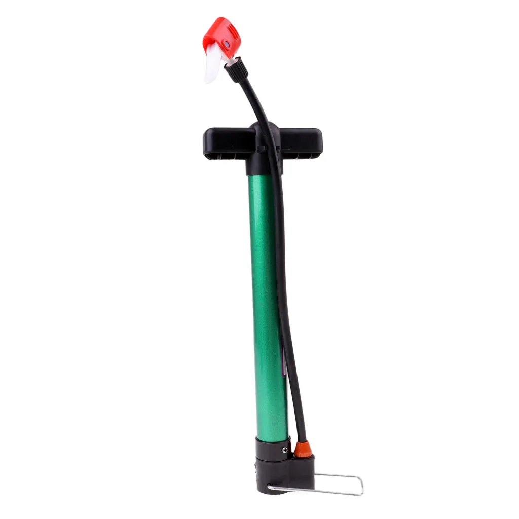 Mini Portable Metal Hand Air Pump Bike Bicycle Tire Tyre Football Soccer Basketball Volleyball Sports Ball Inflator - 4 Colors