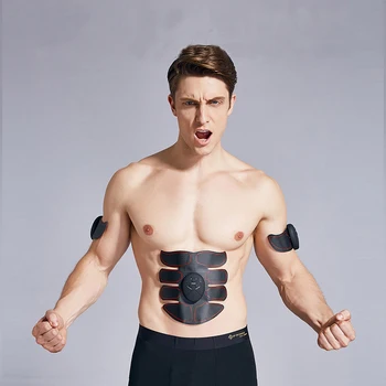 

Abdominal Muscle Stimulator Massager Abdominal Trainer Ems Electrostimulation Trainer Slimming Sticker Exercise Machine Equiment