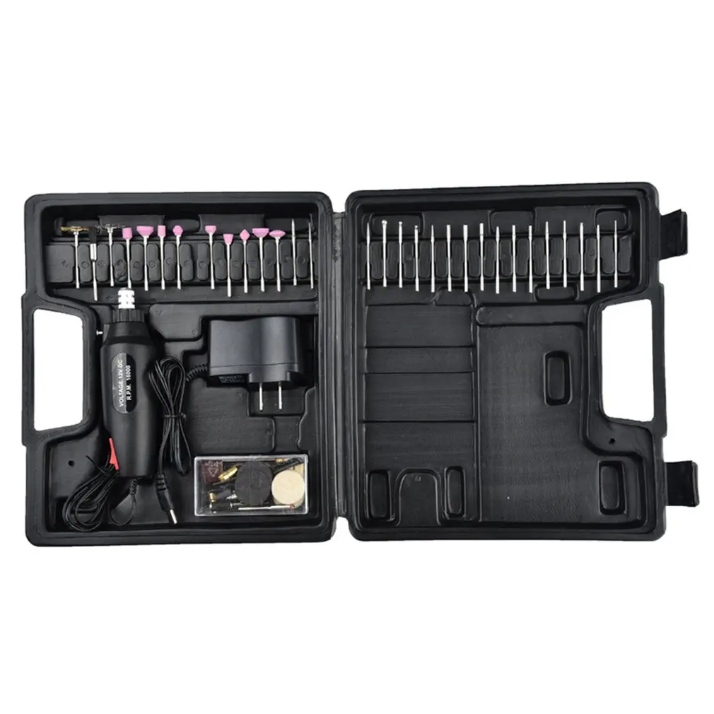 

60pc mini electric grinder / DC12V mini electric grinder / micro small electric drill / electric grinder / polishing / nail