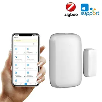 

EWelink Door Detector Intelligent Mini Door Window Sensor Wireless Door And Window Sensor ZigBee Door Sensor Detector Smart Home