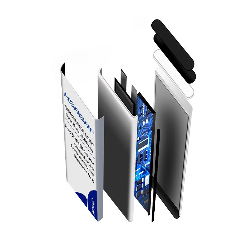 Топ бренд 100% новый 4450mAh SD456074PE Аккумулятор для Vernee Apollo/Apollo Lite Apollo в