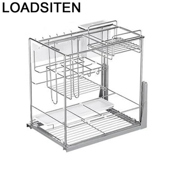 

Organisadores Para Armario De Cosina Organizador Pantries Mutfak Stainless Steel Cozinha Organizer Cocina Kitchen Cabinet Basket