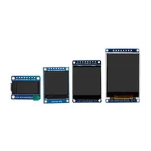 Écran TFT 0.96 1.3 1.44 1.8 pouces IPS 7P SPI HD 65K Module LCD couleur ST7735/ST7789 lecteur IC 80*160 240*240 (pas OLED)(China)