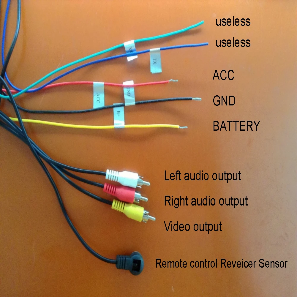 power cable details