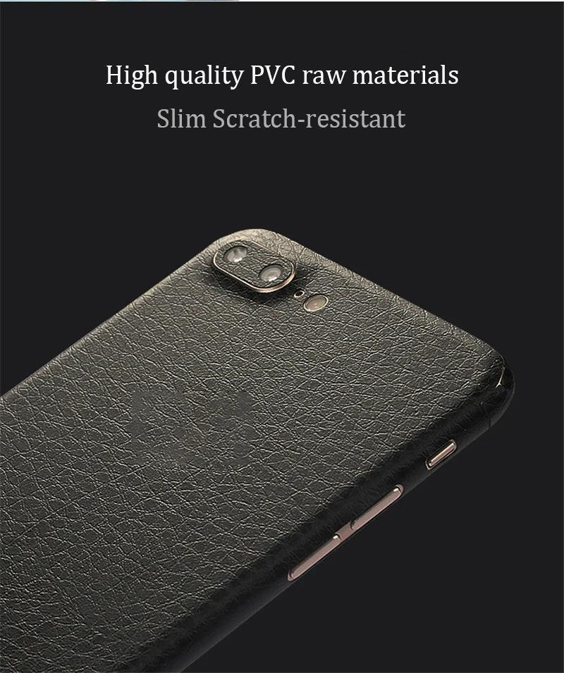 Виниловая кожа текстура наклейки для Xs Max Xr Xs задняя пленка Тонкая Защитная крышка клейкая задняя декоративная наклейка