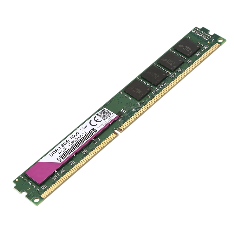 DDR3 Ram PC3 Настольный ПК Память 240 контакты для intel Высокая совместимость