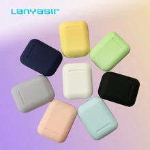 Lanyasir inpods 12 tws i7s tws Беспроводная bluetooth-гарнитура зарядная коробка беспроводные наушники для телефона наушники bluetooth наушники