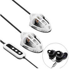 Новая электрическая ультрафиолетовая сушилка для обуви, Ультрафиолетовый стерилизатор для обуви, быстрый нагрев, сушилка для обуви, многофункциональная кухонная обувь, коробка