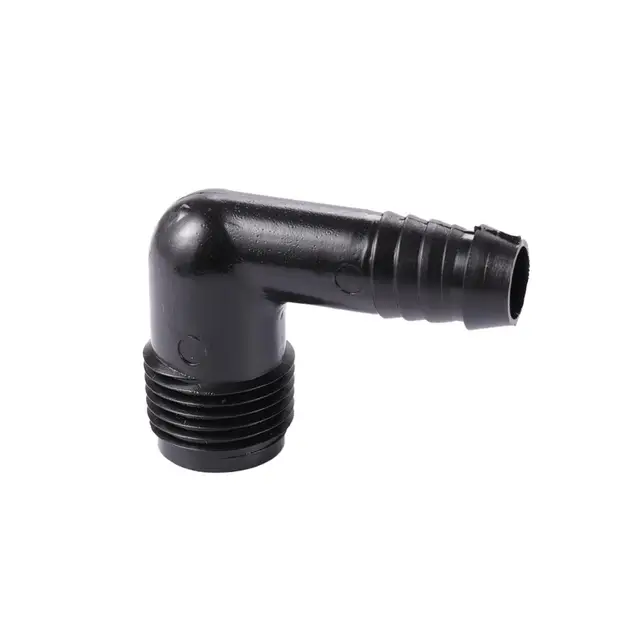 3Db Dn16 Cső Könyökcsatlakozók 1/2 "Férfi Szál Csatlakozó Kikötői Vízcsövek Összekapcsolása Kerti Mezőgazdaság Öntözés Illesztés - Image 3