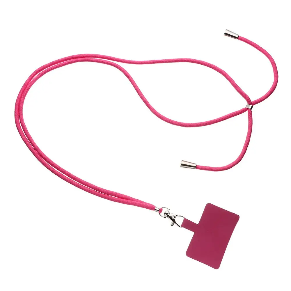5 Cordini Portachiavi Antismarrimento Per Auricolari Wireless E Chiavi: Moschettone In Nylon Nero
