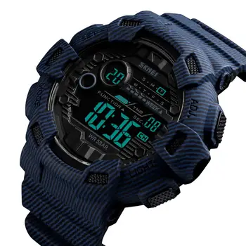 

Men Sport Digital Watch Fashion Waterproof Military Sports Wristwatch Count down Chronograph Men Bracelet Top Brand SKMEI Watch