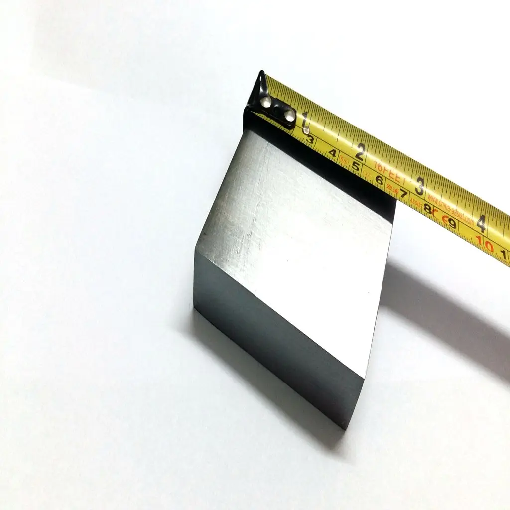 Stainless Steel Bench Block Jewelers Block Metal Working Anvil 2.5