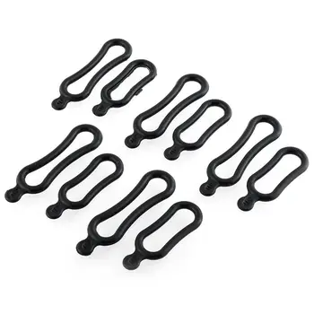 

10pcs 5 Pair Rubber Rings For Q5 T6 Headlight Headlamp Bicycle Bike New