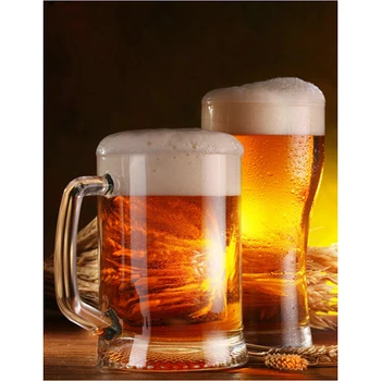 

Full square round drill 5D Diy diamond painting Beer mug Diamond embroidery rhinestone mosaic wall home decoration