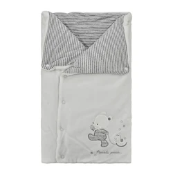 Bebê recém nascido swaddle envoltório unisex engrossar bebê recebendo cobertor cama dos desenhos animados bonito infantil saco de dormir para 0 12 meses