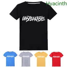 Best Value T Shirt Unspeakable Great Deals On T Shirt Unspeakable From Global T Shirt Unspeakable Sellers Wholesale Related Products Promotion Price On Aliexpress - unspeakable roblox account