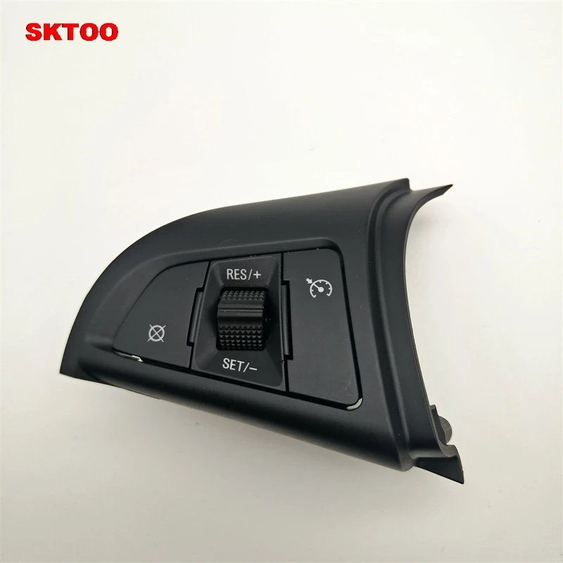 cruise button SKTOO для Chevrolet Cruze 2009- Круиз Переключатель многофункциональный руль переключатель громкости переключатель Bluetooth - Цвет: cruise button