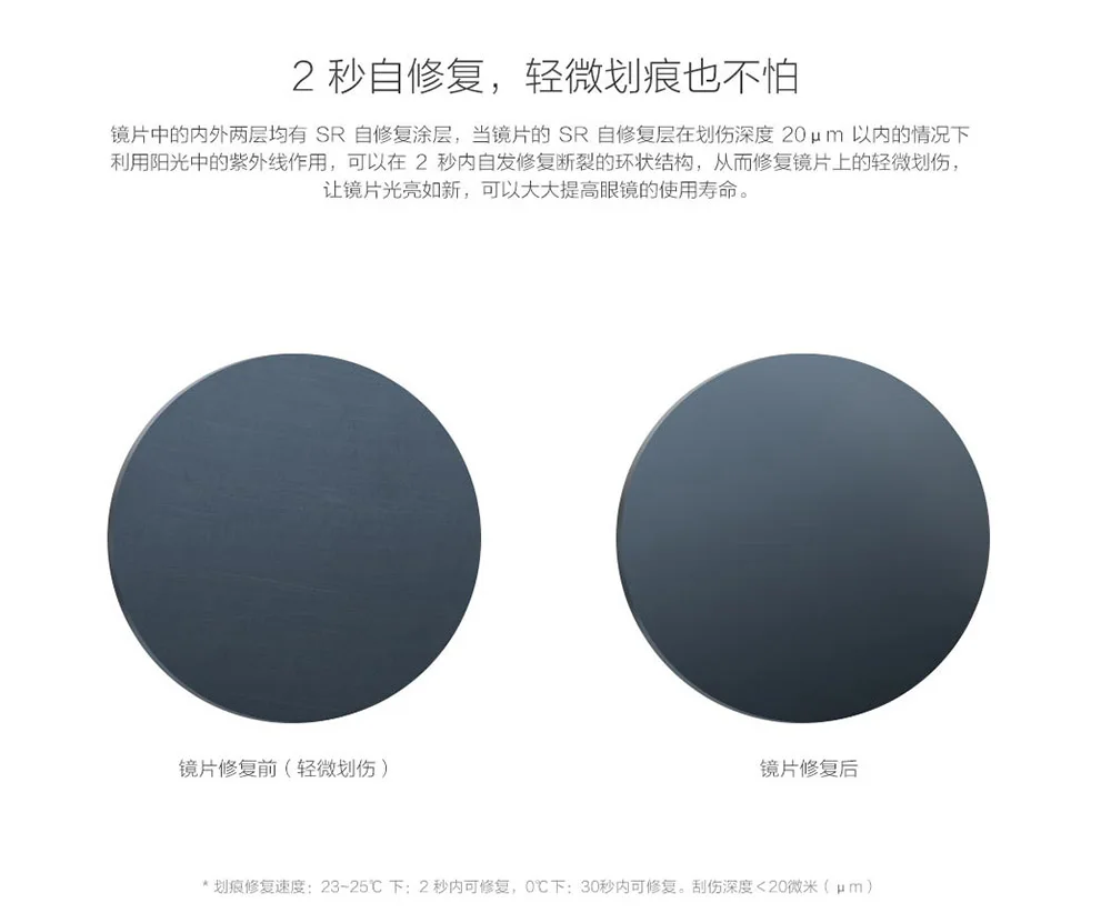 Original Xiaomi Mijia Polarized Sunglasses Classic SquarePilot Sunglass lens self-repair slight scratch Anti-UV for Man Woman (23)