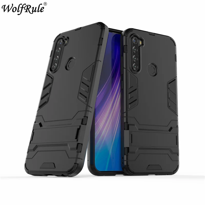 Для Xiaomi Redmi Примечание 8 чехол 6 3 &quotпротивоударный резиновый бронированный