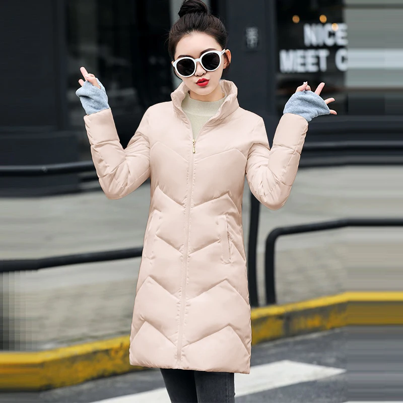 Парка женская 2019 зимняя куртка женские пальто с капюшоном Женская куртка толстая подкладка с хлопковой подбивкой зимние женские пальто
