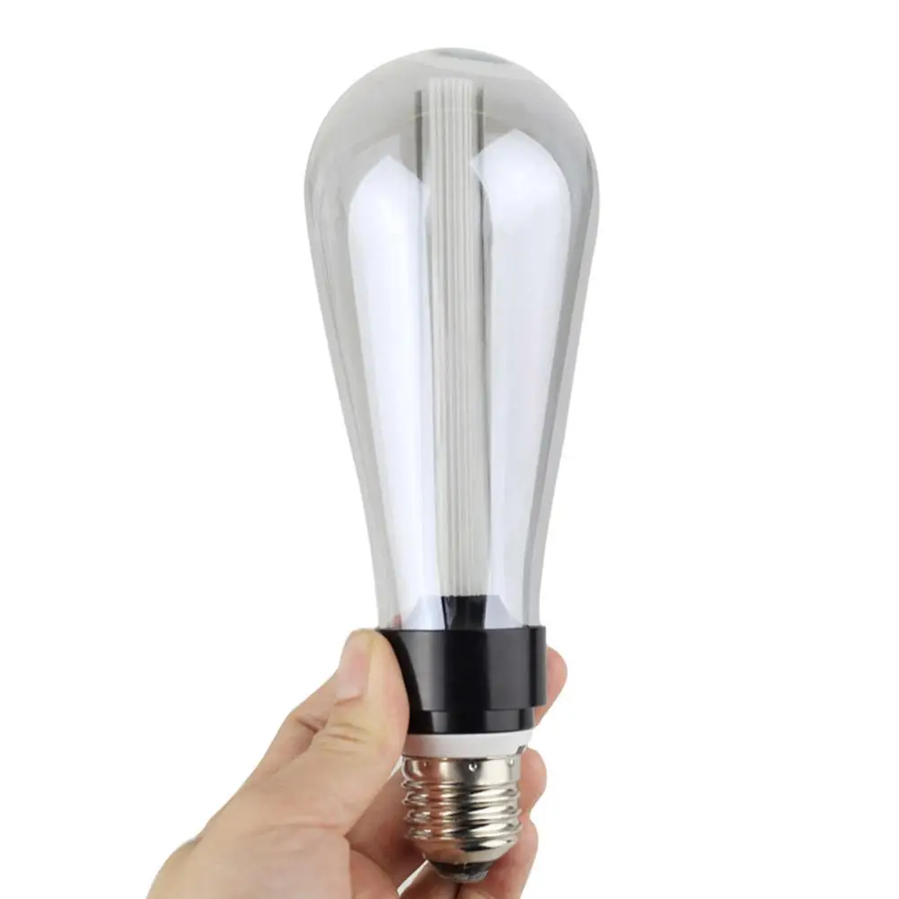 

E27 5W Retro Edison LED Light Bulb Lamp High Brightness Warm White Smoky Gray Lamp Bulb LED Spotlight Celling Lamp Bulb 220V