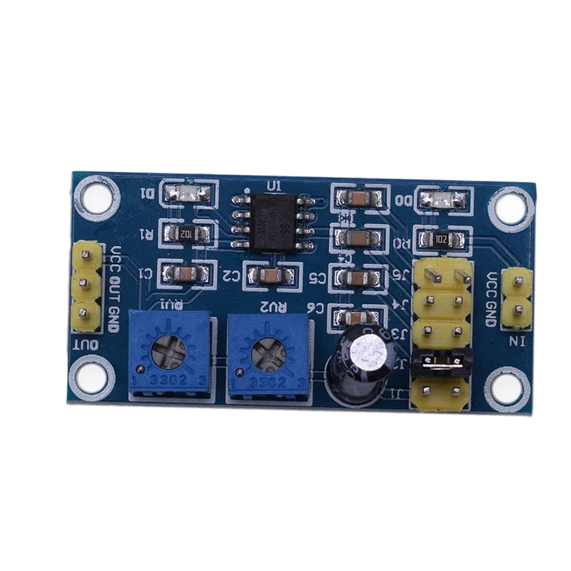 

ABKT-NE555 pulse generator square wave rectangular wave frequency duty cycle adjustable small signal generator