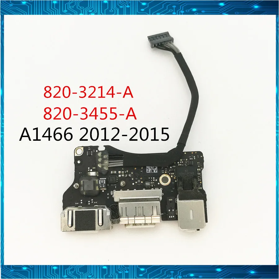 Оригинальная аудиоплата 820-3214-A 820-3455-A для Apple MacBook Air 13 дюймов A1466 I/O USB Power плата