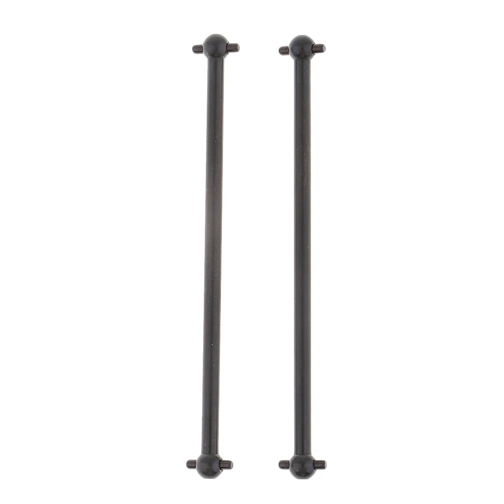 2x Dog Driveshafts Bone 88mm Metal Dog Bone HSP 94111 94188 RC 1/10 Truck