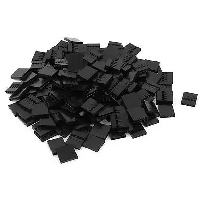 

200Pieces 5P 2.54mm Jumper Wire Female Pin Connectors Shell