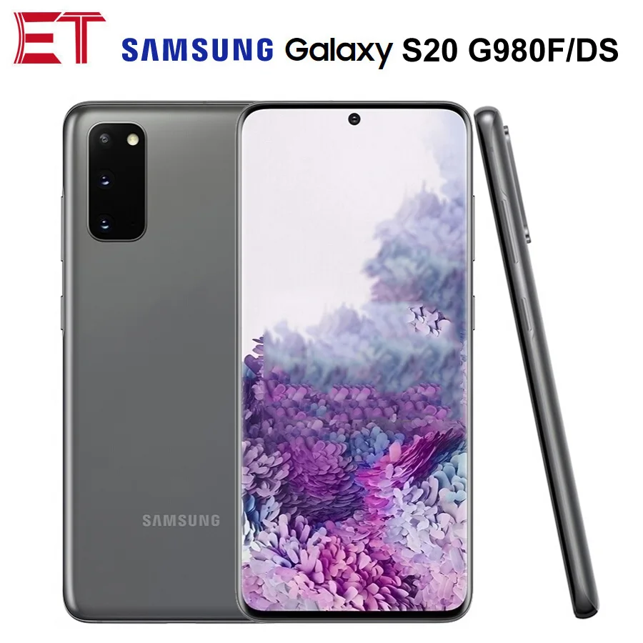 2020NEW Samsung Galaxy S20 G980F/DS 4G Dual SIM мобильный телефон 8 Гб RAM 128 ГБ ROM OctaCore 6 2 &quot1440x3200 4000 мАч