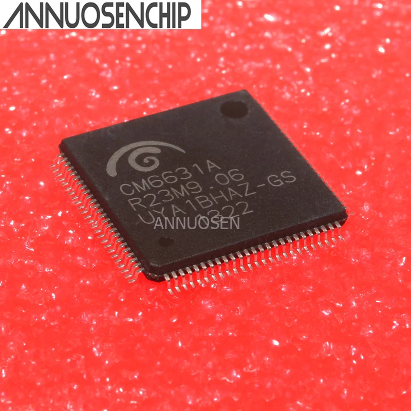 CM6631 CM6631A QFP100 5 шт./лот новые и оригинальные Фотообои | Обустройство дома