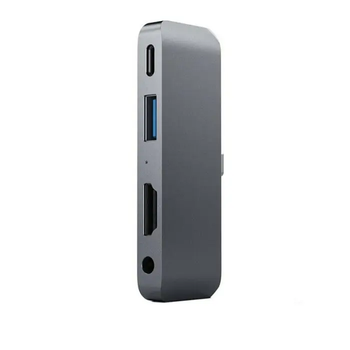 4-в-1 HD 4K адаптер высокое Скорость Тип с разъемами типа C и HDMI PD USB аудио USB 3,0 адаптер мобильный центр VDX99