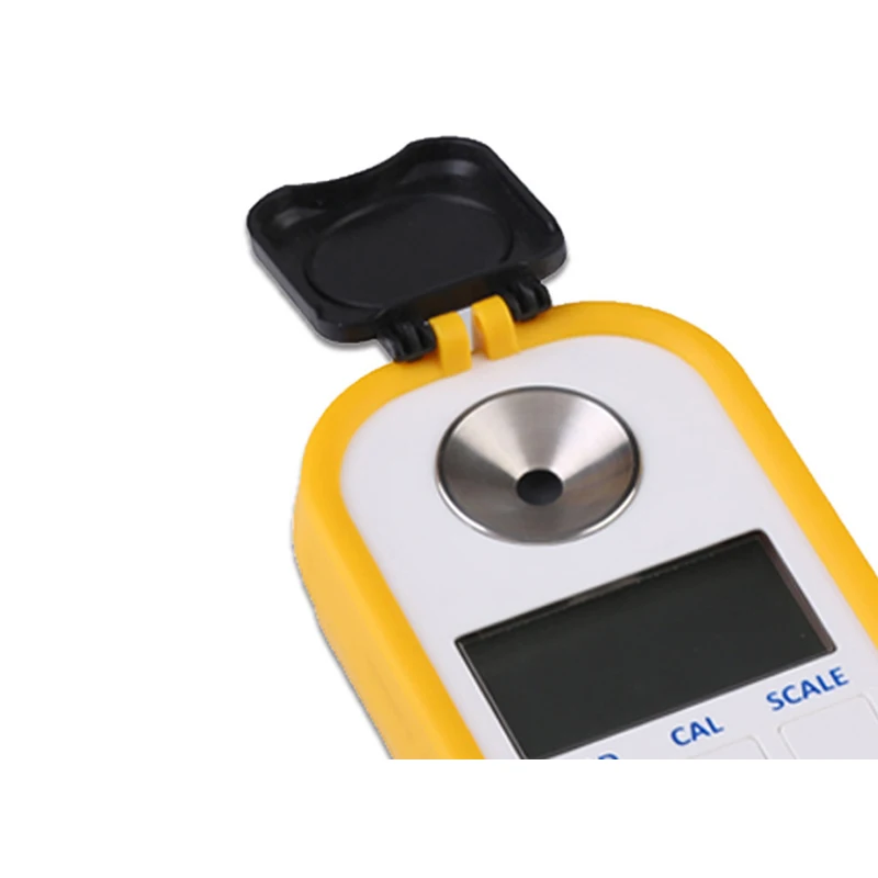 Digital Medical Urine Concentration Refractometer Urine Specific Gravity Meter Serum Protein Detector for Medical Clinical