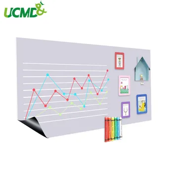 

Removable Gray Chalk Blackboard Decor Wall Sticker Kids Toy Graffiti Writing Painting Learning Teaching Office School Supplies