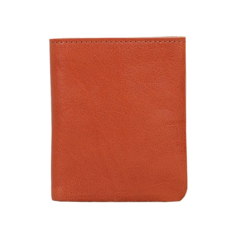 Мужские кошельки из натуральной кожи, мягкие короткие, тонкие, двойные, для денег, наличных, кошелек, простой, Повседневный, Carteira, мужские, с карманом для денег, кошелек, держатель, лидер продаж
