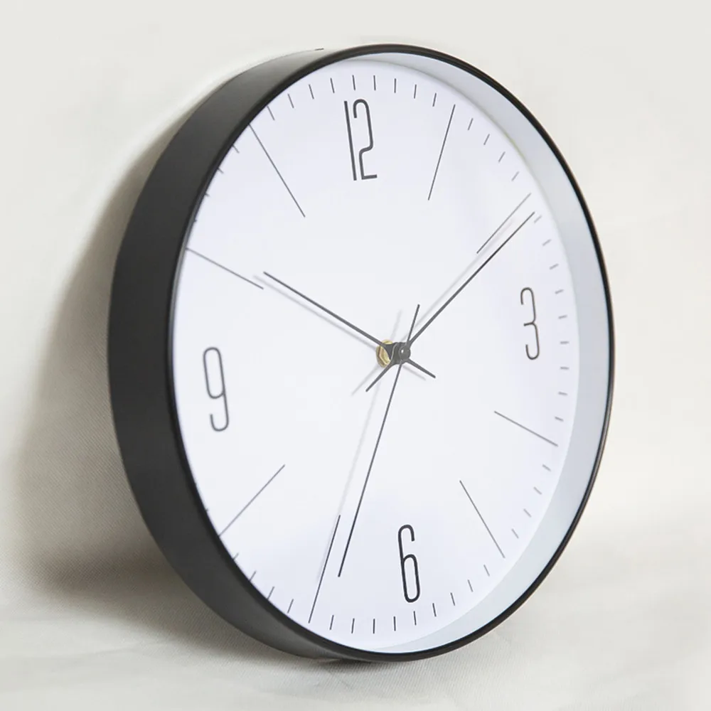 New Products Amazon a Generation of Fat Wall Clock Living Room Creative Simple Northern European-Style Decoration Clock Wall Clo