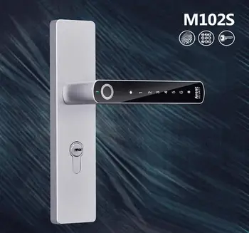 

Freeshipping M102S Simple Powerful Fingerprint Door Lock