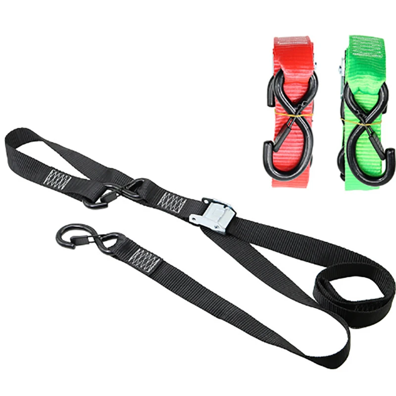 Universal Ratchet 1PC 1.8m Long Belt Bind Pull Strip Motorcycle Transportation Enduro Kit Dirt bike Spare