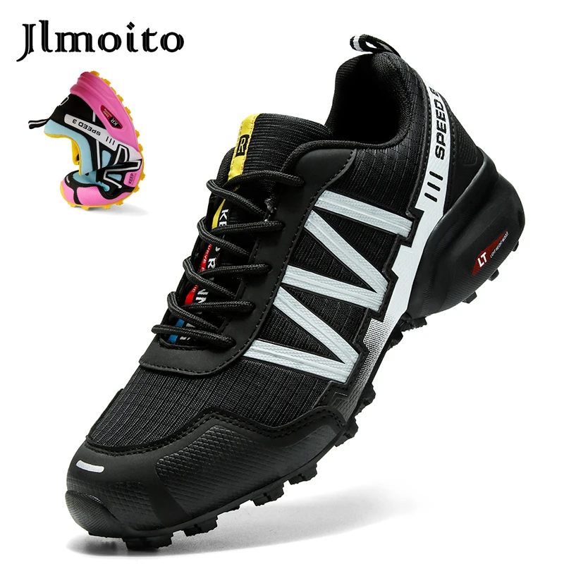 Flat Cycling Shoes Men Women Lockless Bicycle Motorcycle shoes Waterproof Mountain Road Bike Sneakers Outdoor Trekking Boots 43 cycling shoes