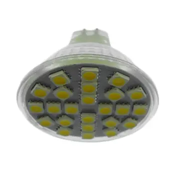 

MR16 24SMD-5050 Spotlight Warm White/White LED Lamp Bulb Lighting US Plug